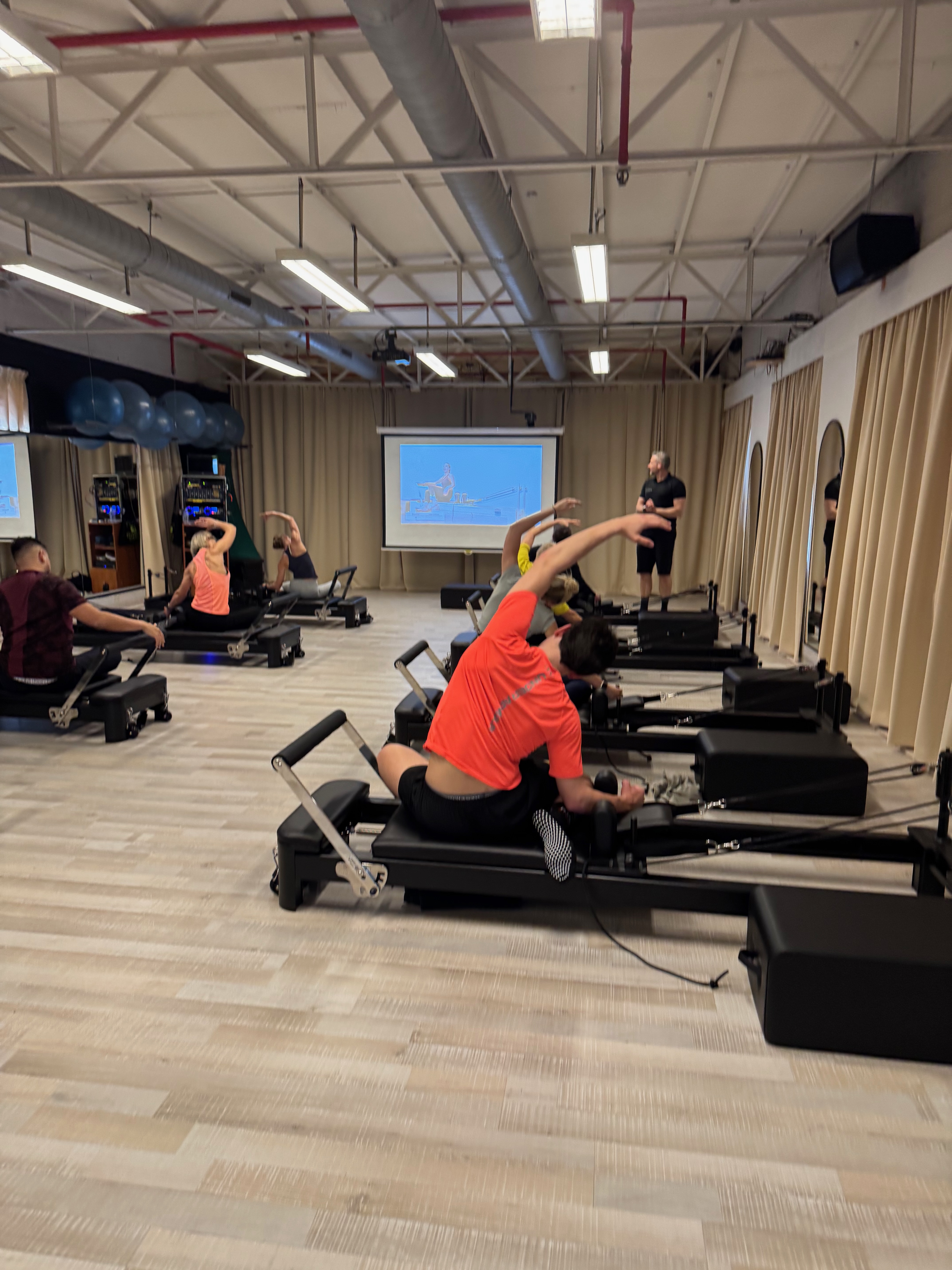 Reformer Pilates les bij Fitality Deurne